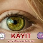 oftalmoloji  kursu kayit